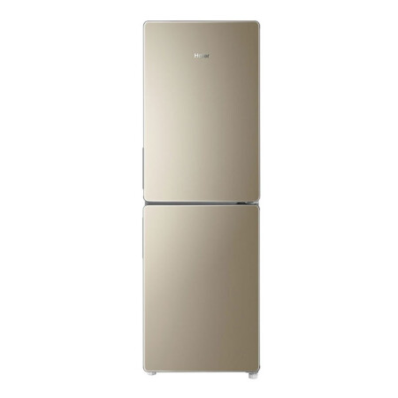 海尔 Haier BCD-190WDPT 风冷双门冰箱 190L 炫金色 1499元