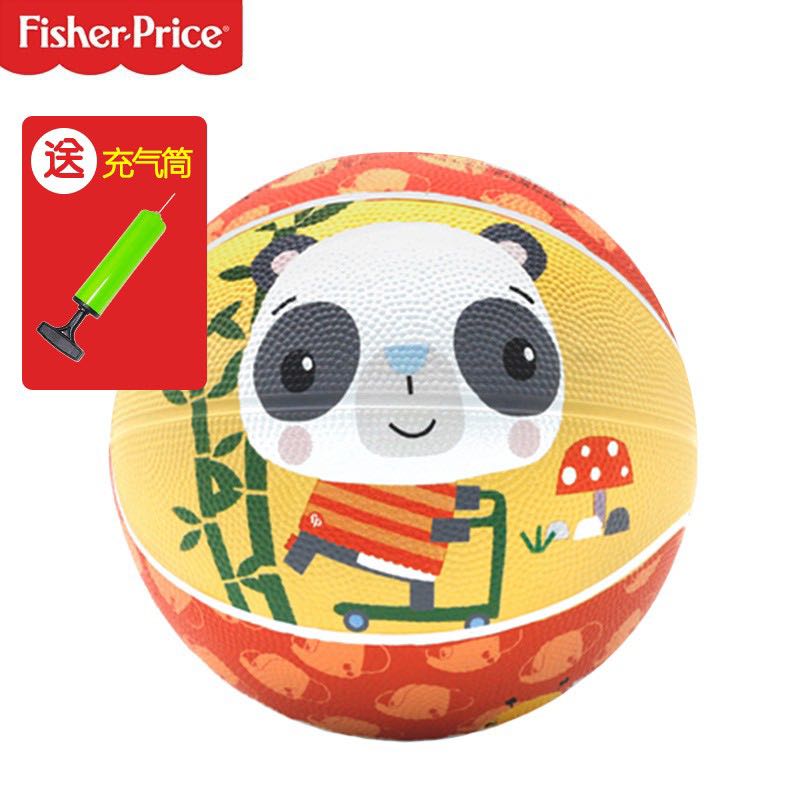 Fisher-Price 儿童玩具篮球 婴儿拍拍球 (直径17厘米) 25.21元（需用券）