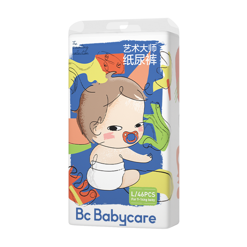 PLUS会员： babycare尿不湿 L1包23片 /XL21 *6件 180.3元（需领券，合30.05元/件）