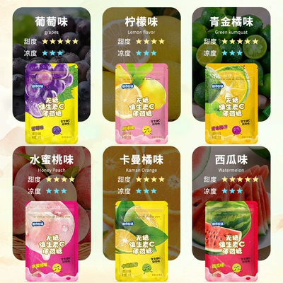 88VIP:都市牧场 无糖薄荷糖合集 拍8件 合0.96元/件,7.7元包邮+22淘金币(需用券)