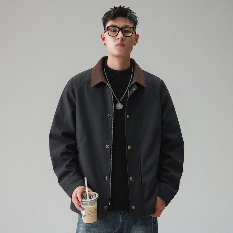 I.T UDG 男士工装外套 UDGJKYW035860
