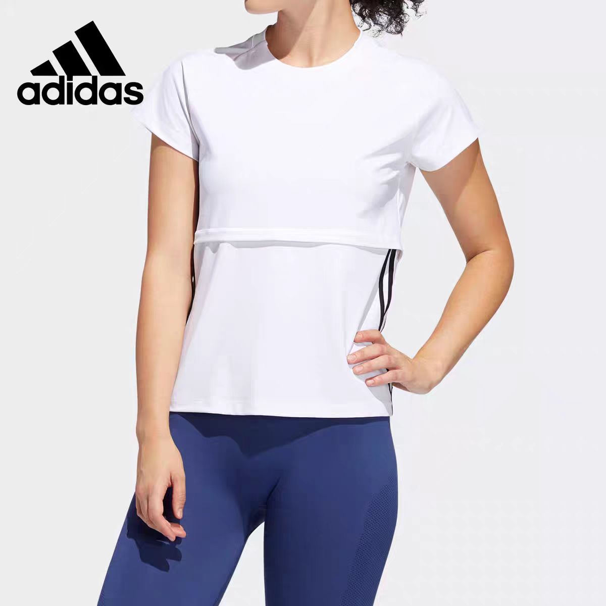 adidas阿迪男女款春夏运动服饰合集 券后49元