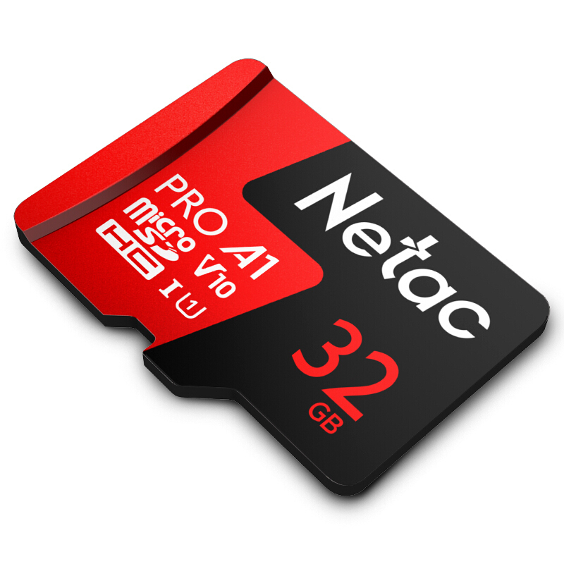 有券的上：Netac 朗科 P500 至尊PRO版 Micro-SD存储卡 32GB（USH-I、V10、U1、A1） 12.9