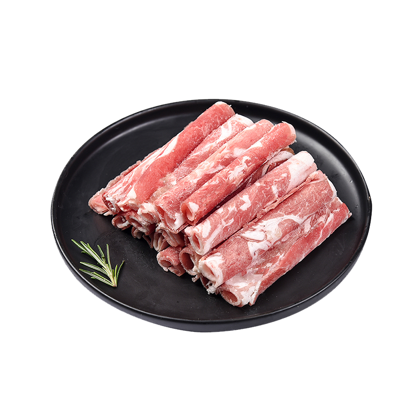 限地区：西鲜记宁夏盐池滩羊 原切羔羊肉卷300g*3件 58.26元（需领券，合19.42