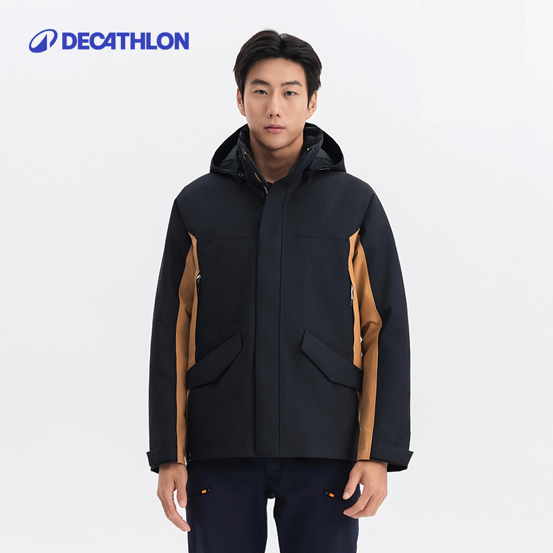 DECATHLON 迪卡侬 300系列 男子冲锋衣 8603927 299.9元包邮