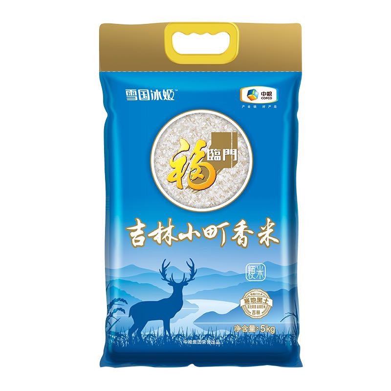 福临门 雪国冰姬 吉林小町香米 5kg（自营包邮） 18.81元（需用券）