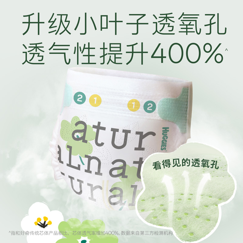 HUGGIES 好奇 小森林心钻装纸尿裤 NB 4 1元