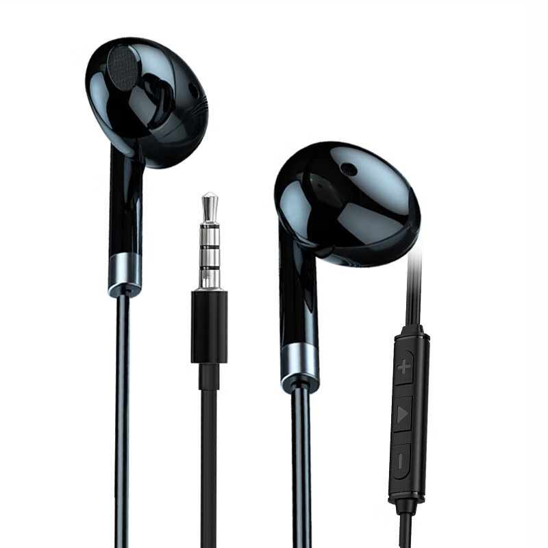 microlab 麦博 X11 半入耳式有线耳机 手机耳机 音乐耳机 3.5mm接口 带麦克风 电