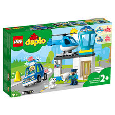 LEGO 乐高 Duplo得宝系列 10959 警察局与警用直升机 320元
