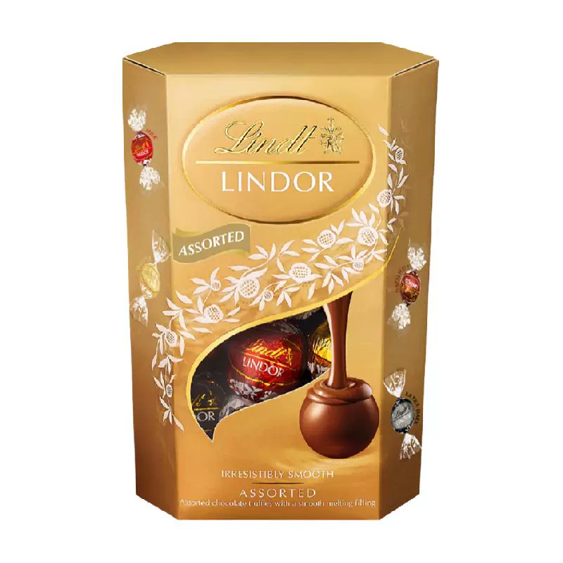 Lindt 瑞士莲 软心 精选巧克力 混合口味 ￥52.25