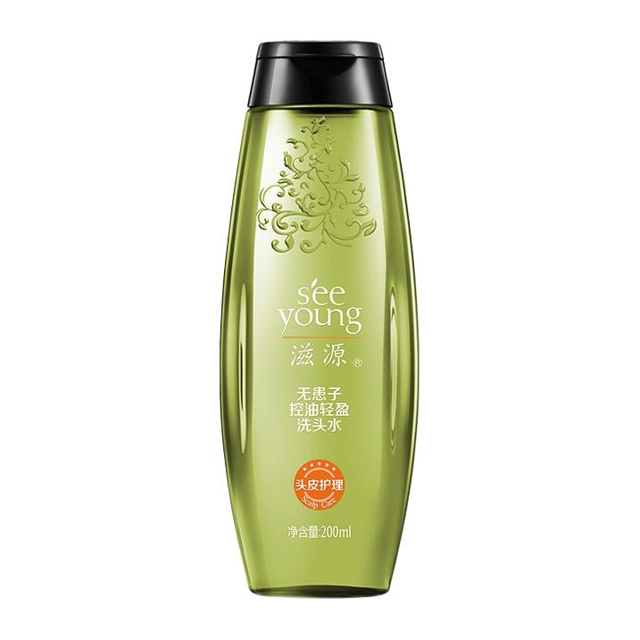 seeyoung 滋源 无患子控油轻盈洗头水 200ml 1.9元（需用券）