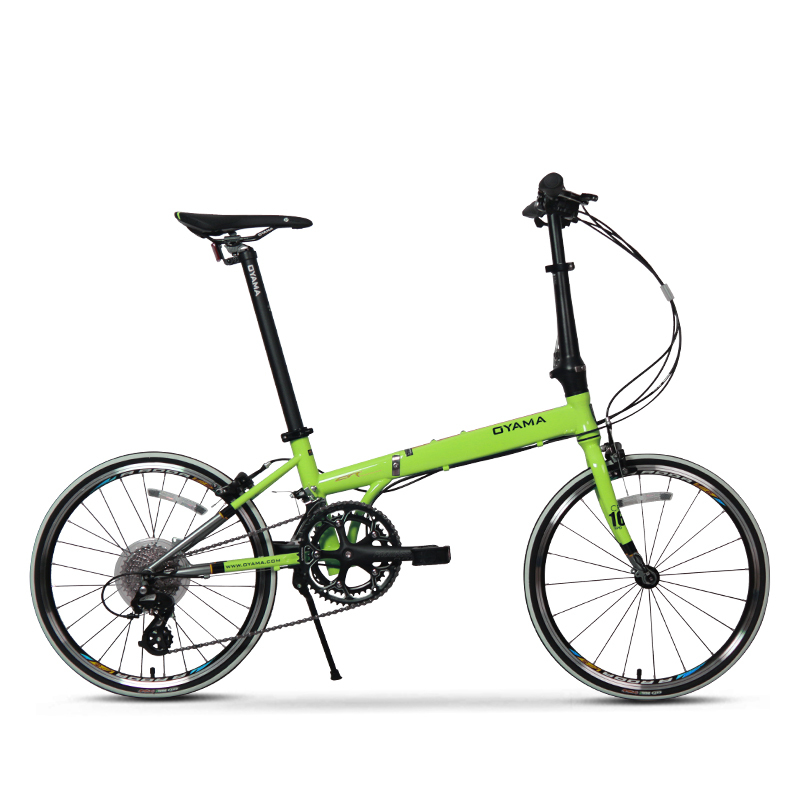 oyama欧亚马fbicr16折叠自行车2768元包邮需用券