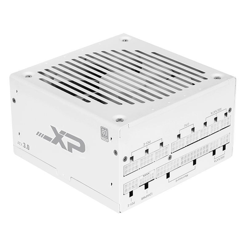 PLUS会员：SAMA 先马 XP1200V3版（雪装）ATX3.0白金牌机箱 额定1200W 755.21元