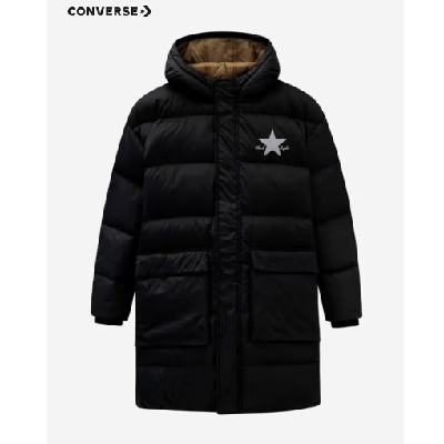 20点开始：Converse 匡威 极寒系列 男童中长款加厚羽绒服 368元包邮（需用券