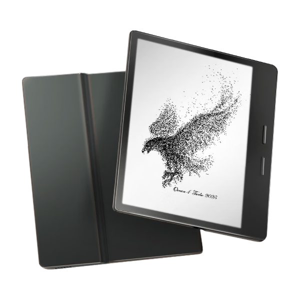 掌阅 Ocean5 Pro 7英寸智能阅读本 电子书阅读器 星际黑 64GB 1376.15元（需用券）