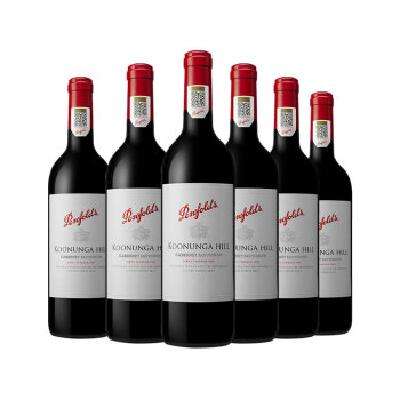 Penfolds 奔富 蔻兰山 赤霞珠干红葡萄酒 750ml*6支 整箱装 699元 包邮（定金20元