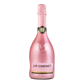 J.P.CHENET 香奈 冰爽半干型 桃红起泡葡萄酒 750ml 69元（需买2件，需用券）