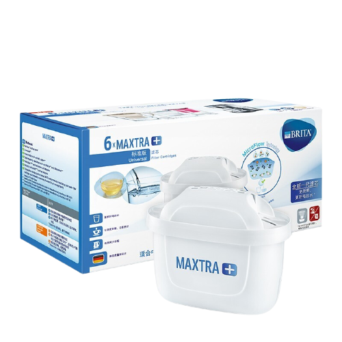 BRITA 碧然德 家用滤水壶 净水壶滤芯 Maxtra 多效滤芯 6枚装 82.02元