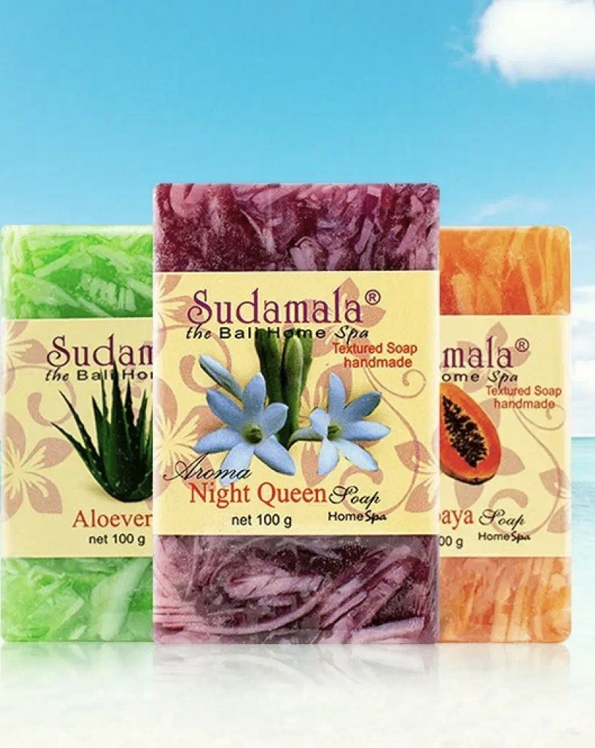 puls会员：苏答玛腊（Sudamala）印尼巴厘岛进口手工皂 不同香型 100g*3块 21.37元