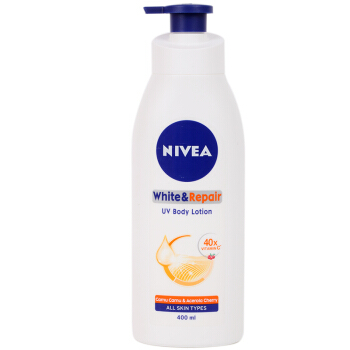 NIVEA 妮维雅 德国 妮维雅NIVEA白皙润肤乳液400ml 男女通用 身体乳 24.15元（需