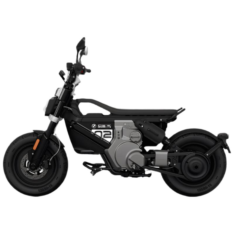 宝马 摩托车 BMW CE 02 电动摩托车 36999元