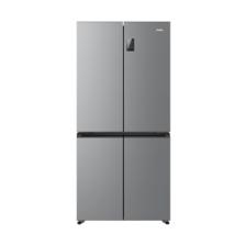 PLUS会员：Haier 海尔 465升 十字对开门电冰箱家用无霜一级能效变频 BCD-465WGHTD