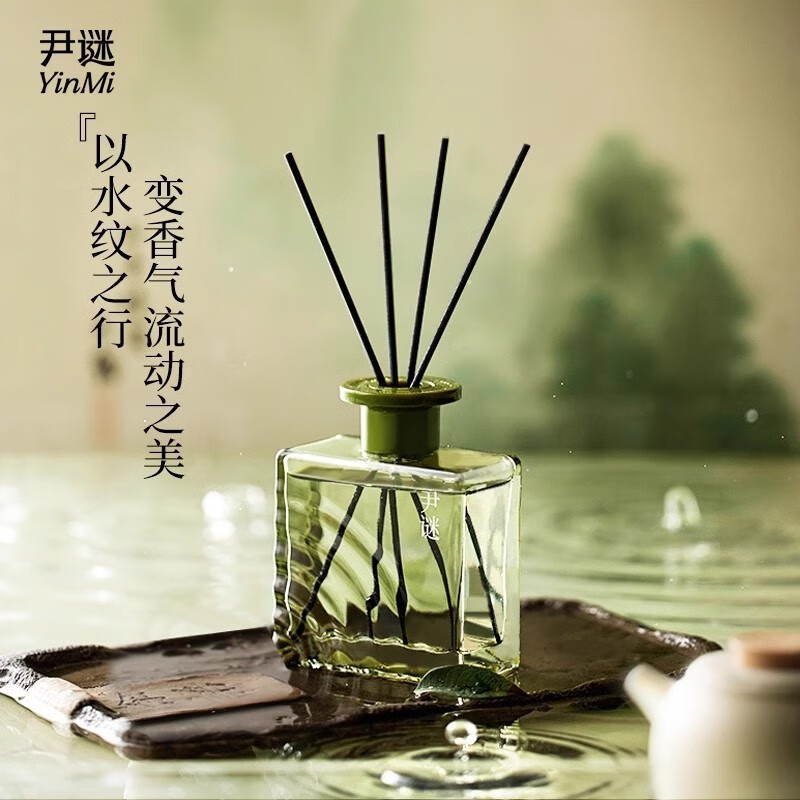 YINMI 尹谜 观雨香薰家 桂花龙井（品东方韵味） 正装200ml+200ml补充液 51元（