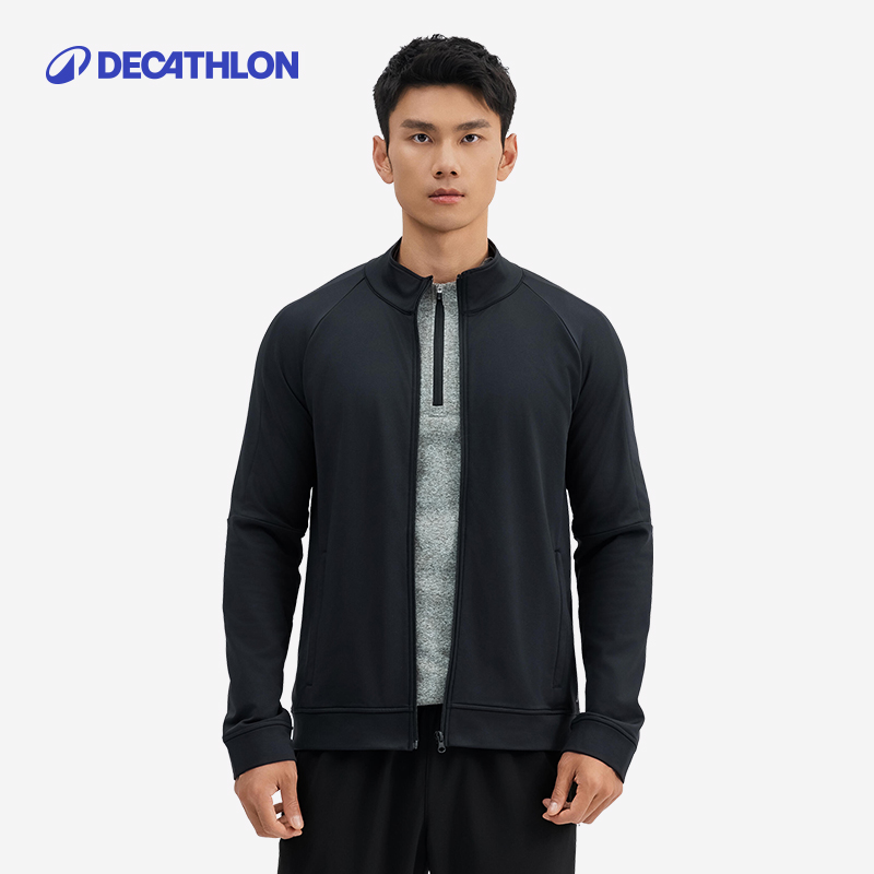 迪卡侬 DECATHLON SAX1 男款运动夹克 8874364 129.9元包邮