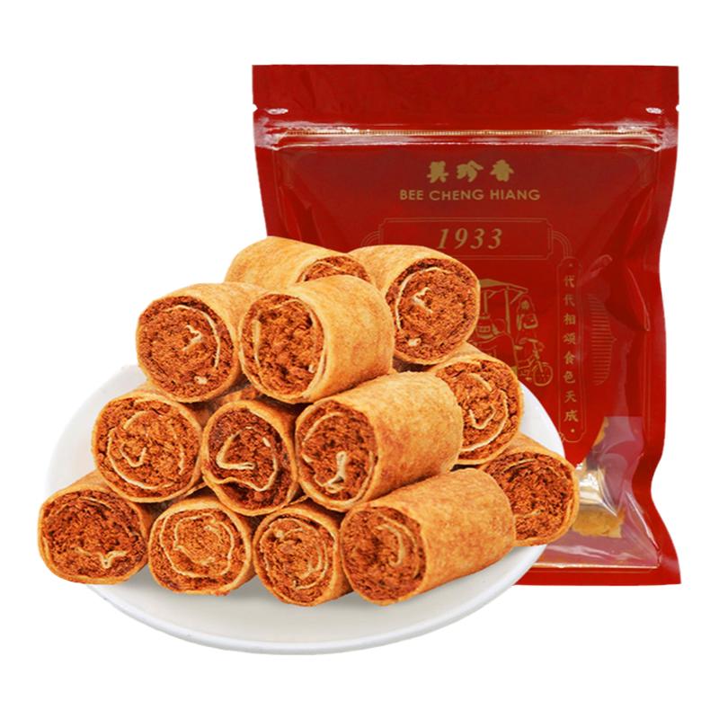 BEE CHENG HIANG 美珍香 中国大陆 金丝卷 200g/袋 75元