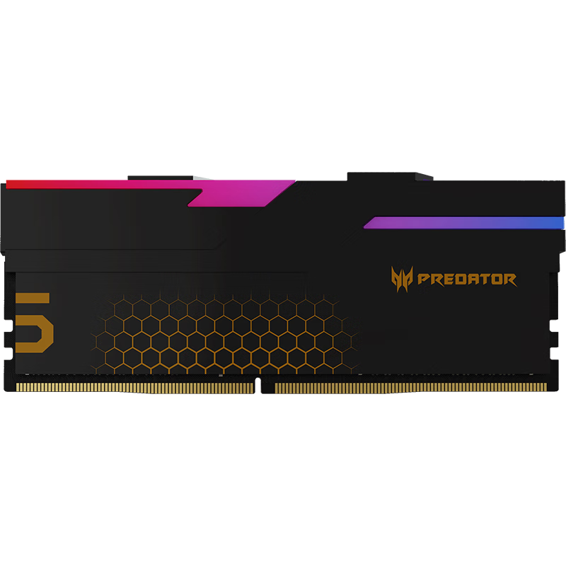 今晚20点、PLUS会员：宏碁掠夺者（PREDATOR）32G(16G×2)套装 DDR5 6400频率 台式机