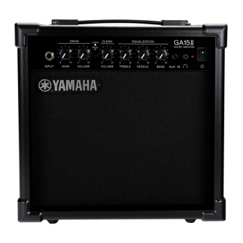 YAMAHA 雅马哈 GA15II 吉他音箱 电吉他 木吉它 贝斯音响 多功能便携款 444.6元（