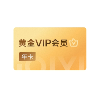 15日0点：爱奇艺 黄金vip会员年卡12个月+1个月 138元