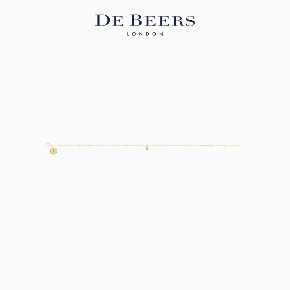 DE BEERS 戴比尔斯 Clea 单钻手链 18 J3FU01Z00Y 6000元