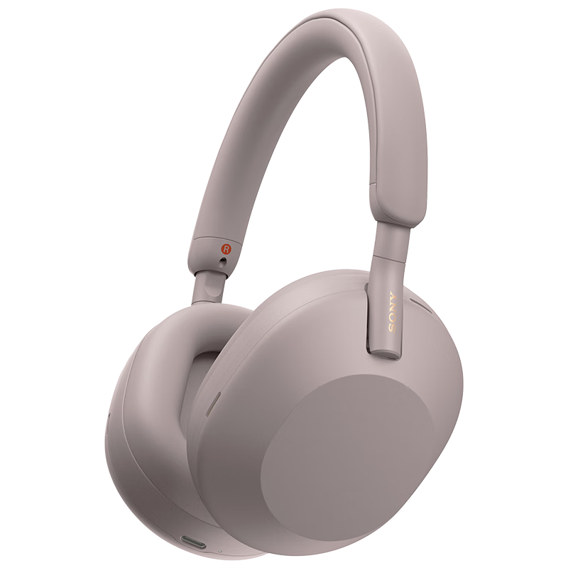再降价、plus:索尼(SONY)WH-1000XM5 头戴式无线降噪 蓝牙耳机 AI智能降噪 玫瑰灰 新配色 1762.88元(需领券)