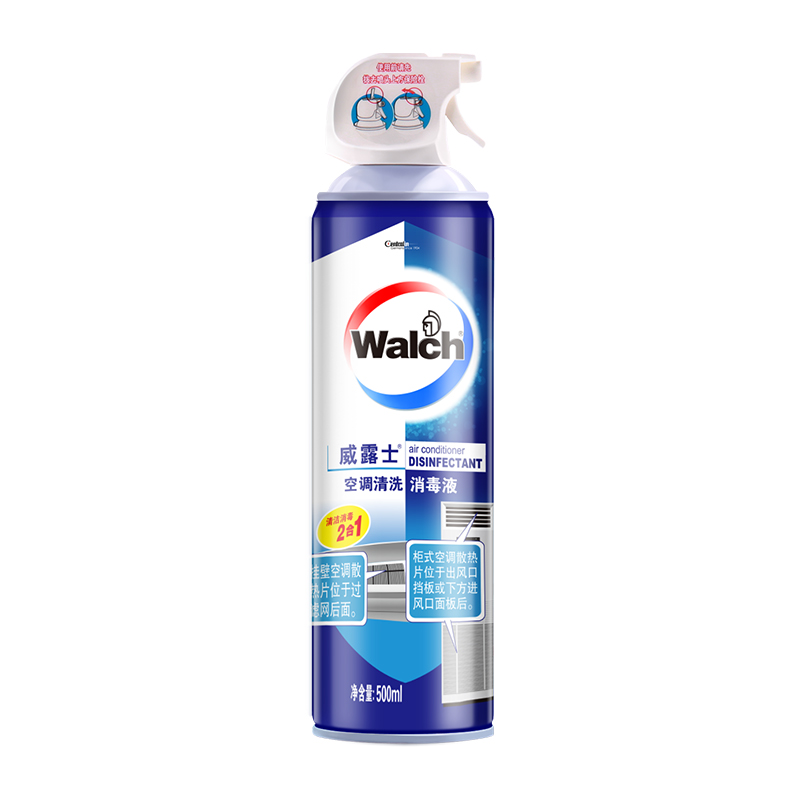 88VIP：Walch 威露士 空调清洗消毒液 28.4元