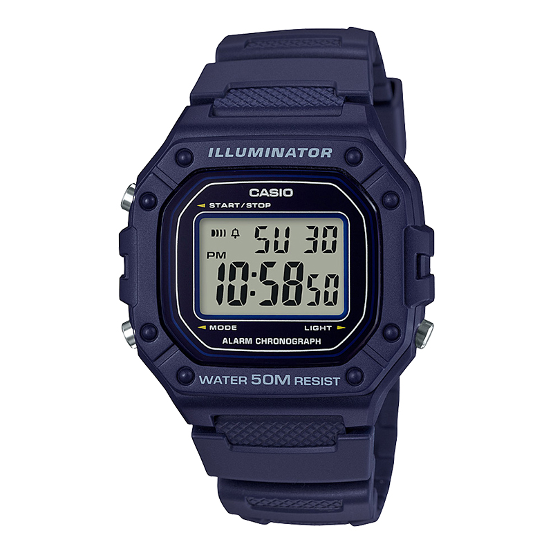 CASIO 卡西欧 电子腕表 W-218H-2A 96.39元（需用券）