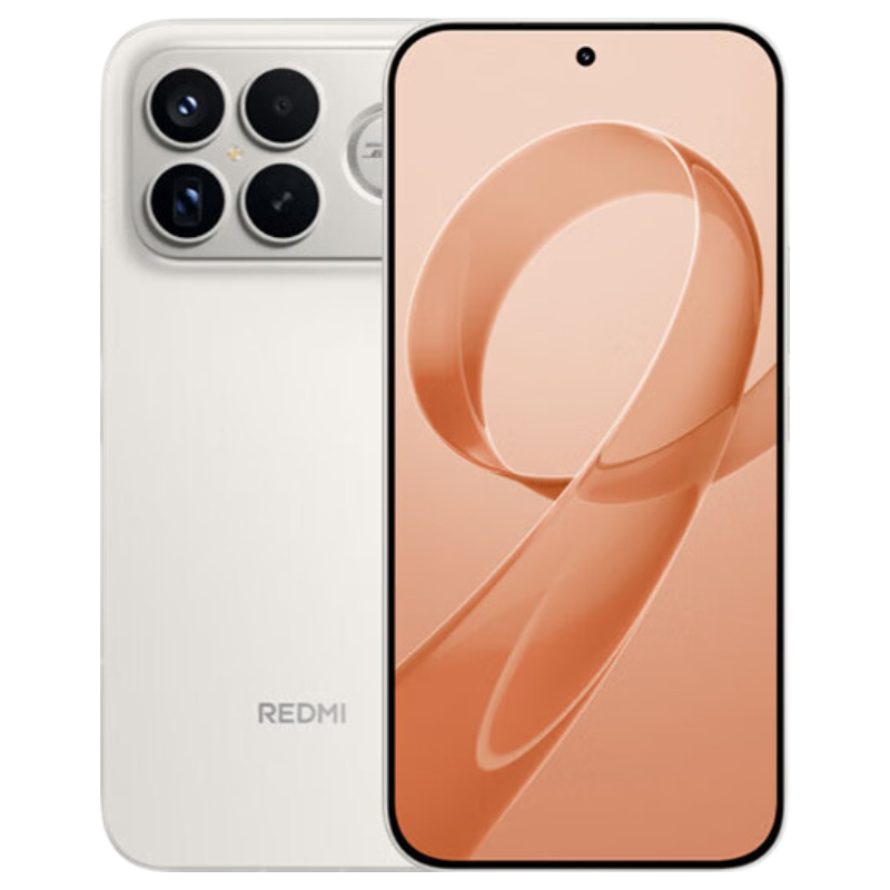 红米 K90 Pro Max 手机 第五代骁龙8至尊版 流金白 12+256G 3419.1元(需领券)