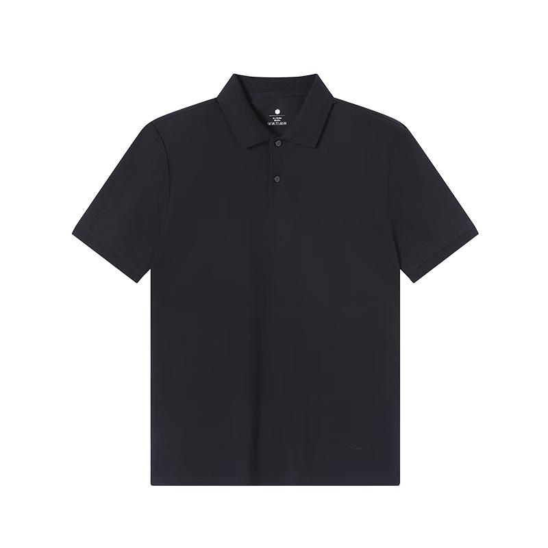 京东京造 桑蚕丝POLO短袖 2XL 黑色 149元（需用券）
