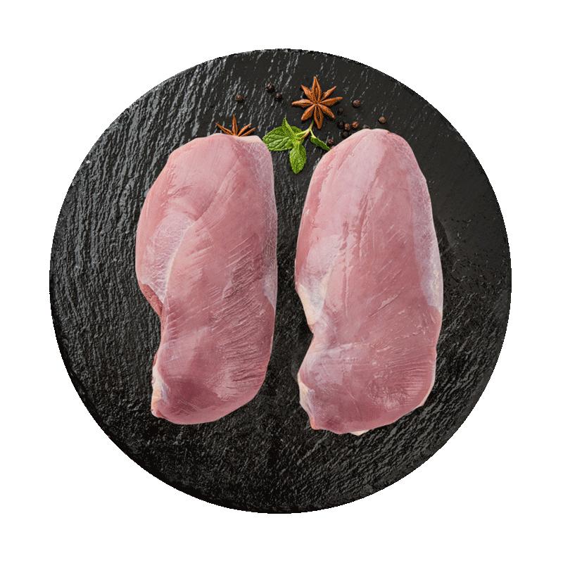 六和 樱桃谷鸭去皮鸭胸肉 1kg 14.98元