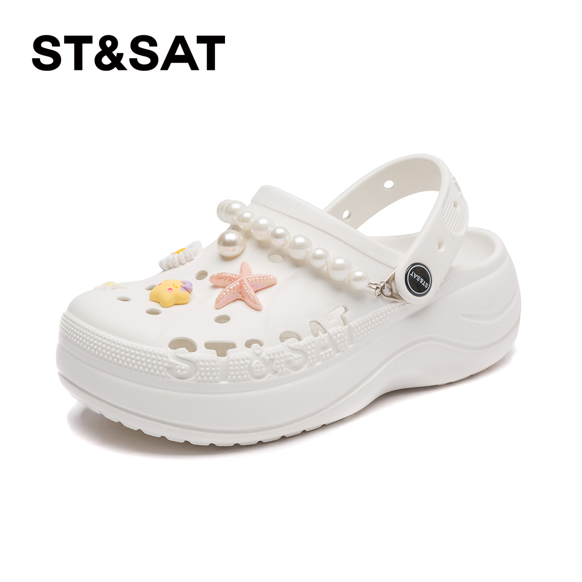 ST&SAT SSD2110F2D-3 女款沙滩鞋 219元