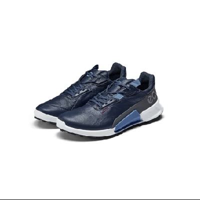 PLUS会员：ECCO 爱步 BIOM2.1运动鞋男鞋 海洋蓝/磁石灰82285460685 43 982.5元（需领