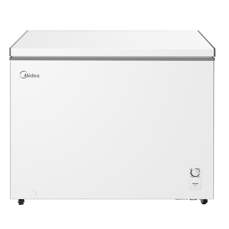 PLUS会员：美的（Midea）冰柜家用冷柜 BD/BC-300KMB(E) 300L 1094.6元