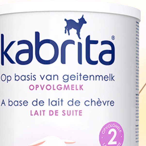 Kabrita 佳贝艾特 荷兰版金装较大婴儿配方羊奶粉 2段(6-12月) 800g 6罐箱装 1036.7