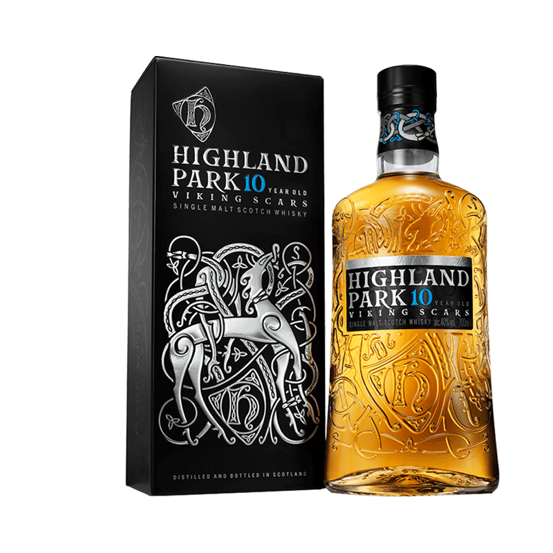 Highland Park 高原骑士 10年 单一麦芽威士忌 700ml 167.55元包邮（需用券）