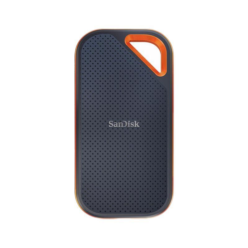 SanDisk 闪迪 至尊超极速Pro系列 E81 USB3.2 移动固态硬盘 Type-C 4TB 黑色 1999元