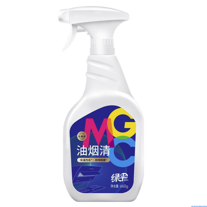 绿伞 GMC油烟清660g瓶油烟机清洗剂厨房去重油 26.9元