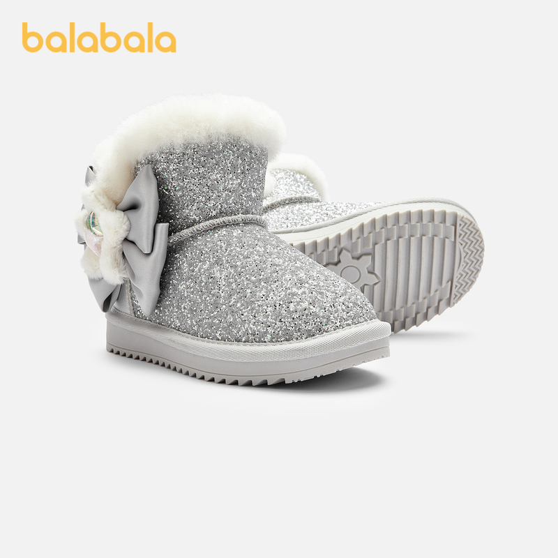 巴拉巴拉 儿童雪地靴 151.7元包邮（双重优惠）