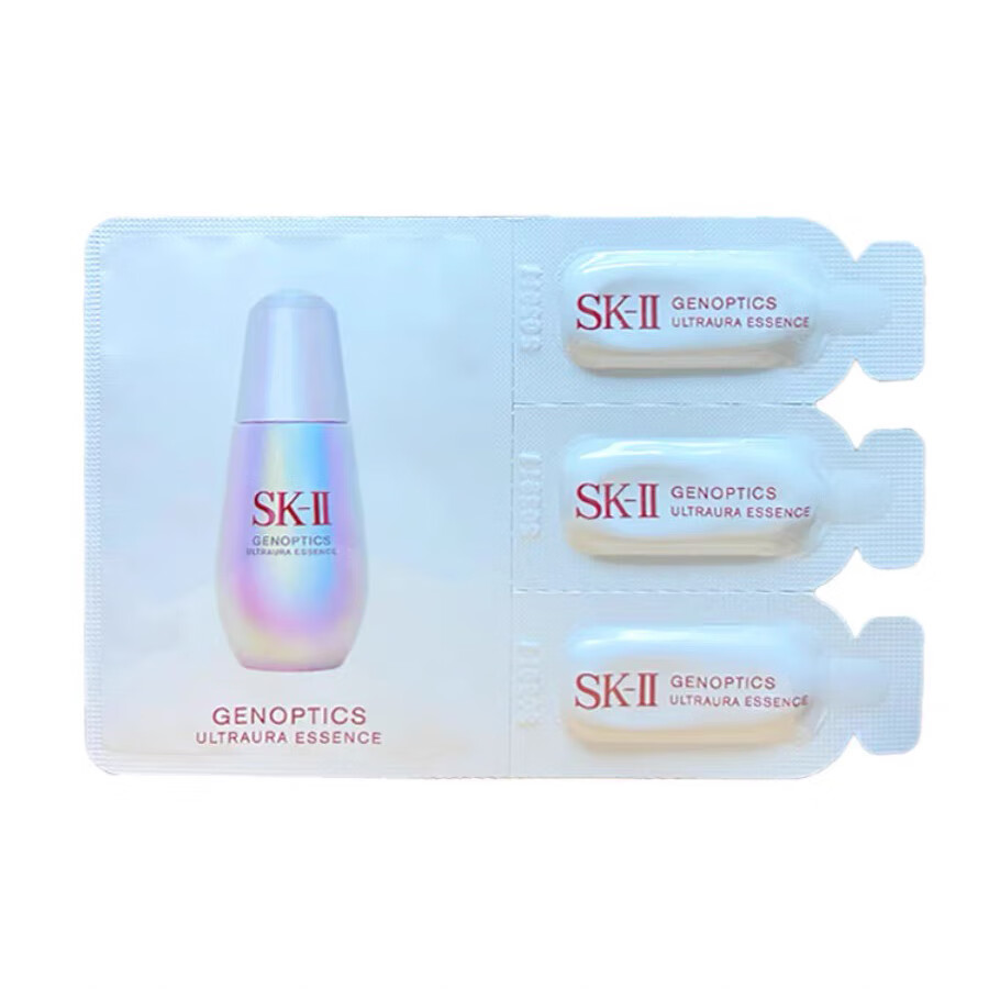 SK-II 光蕴臻采焕亮精华露 3*0.7ml 小灯泡3连包 39.9元