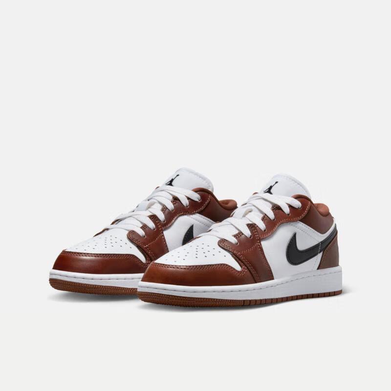 NIKE 耐克 YY胜道体育 女鞋新款Air Jordan 1 Low GS AJ1潮流百搭运动鞋 HF3188-102 421.8