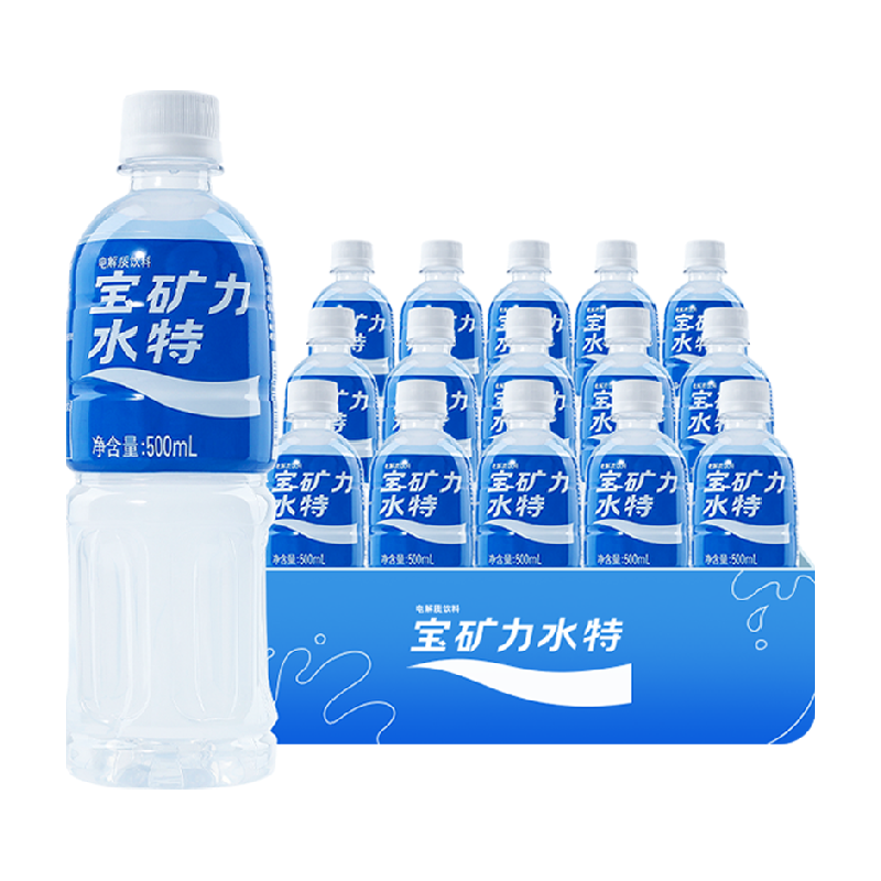宝矿力水特 电解质水饮料 500ml*30瓶 113.76元